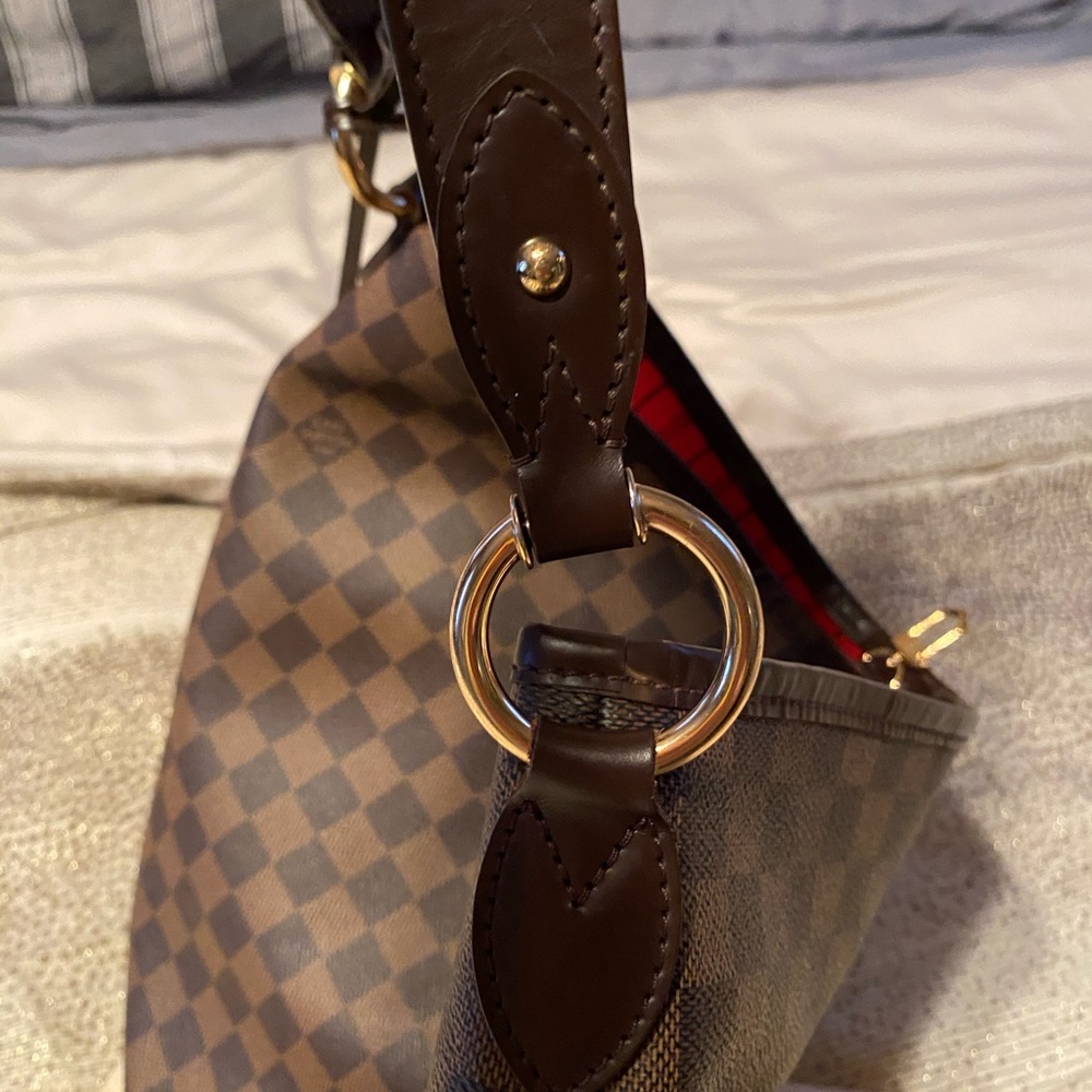 Louis Vuitton Damier Ebene Delightful MM DE - Picture 3 of 8